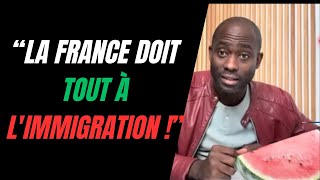 CET INGÉNIEUX T'EXPLIQUE QUE SANS L'IMMIGRATION, LA FRANCE N'EST RIEN DU TOUT