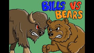Mitch Trubisky EMBARRASSES his former team! (Bills VS Bears Preseason game)