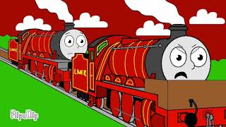 Brothers escaping [SODOR FALLOUT] Reanimated (for @Nicanoodle02)