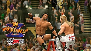 FULL MATCH - Shawn Michaels vs. Razor Ramon - WWE Undisputed IC Title Match: Wrestlemania X