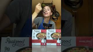 New Burrito Bowl from Real Good Foods (low carb!) | Taste Test