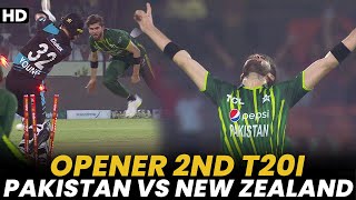 Opener | Pakistan vs New Zealand | 2nd T20I 2023 | PCB | M2B2A