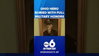 Ohio hero buried with full military honors