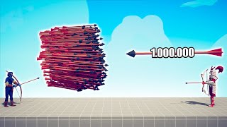 1.000.000 DAMAGE ARCHER vs EVERY GOD - TABS | Totally Accurate Battle Simulator 2023