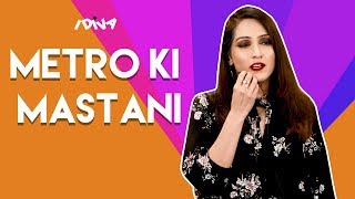 iDIVA - Types Of Annoying People In The Metro Part 3 | Metro Ki Mastani