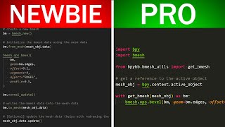 Mesh Editing in Blender with Python: I Wish I'd Learned THIS Sooner