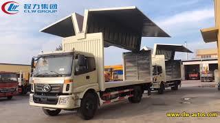 Foton 10tons 10t Wingspan Van Truck