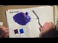 mixing tertiary blue violet