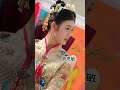 微微一笑很倾城！这个侧颜太美了吧！ 谷饶祭社 大坑萧族 7号 标旗美女 @萧思敏 潮汕美女