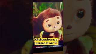 How Propaganda In Russia Uses a Cartoon Character as a Weapon of War #cheburashka #warinukraine