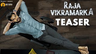 Kartikeya's Raja Vikramarka Movie Teaser | Tanya | 88 Rama Reddy | Sri Saripalli | #RajaVikramarka