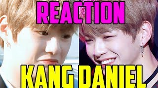 Kang Daniel カンダニエル Korean variety shows reaction Wanna One