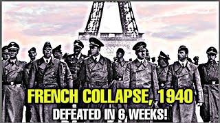 Why Was France Defeated So Quickly During WW2?