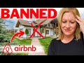 BREAKING: Dallas Bans All Airbnbs - Housing Market In Trouble?