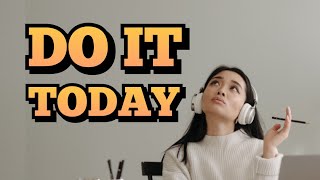 How to overcome Procrastination? | Do it Today Full book summary 2023