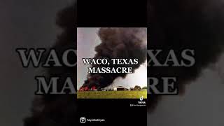 Waco, Texas Massacre #cult #cults #massacre #horror #truecrime #truecrimepodcast