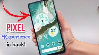 Finally OFFICIAL Pixel Experience Plus is back - Android 13 July Update | You'll Love Stock Android!