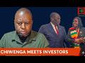 WATCH LIVE: Chiwenga Meets Investors