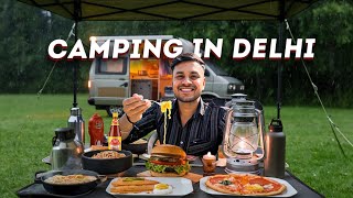 Camping area Near New Delhi | Overnight Camping and Adventure | Bara camp | Best Camping Place