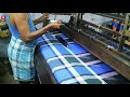 lungi manufacturing process power loom lungi making process lungi weaving