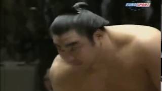 Aki 2001 Day 7 (Nanoka-me) (平成13年秋場所7日目)