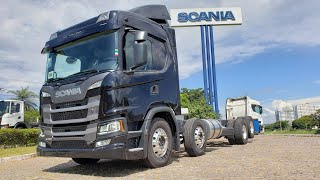 CONHEÇA A NOVA SCANIA GZINHA 360CV 2021!!!