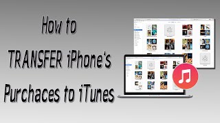 How To Transfer Purchases from iPhone to iTunes on Windows iOS 9.3.1 (iTunes)