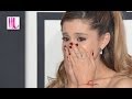 Ariana Grande Cries At Grammys Over Her Hair Falling Out
