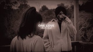One Love ( Slowed + Reverb ) - Shubh