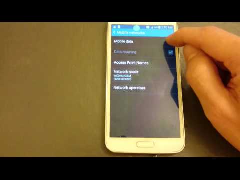 Galaxy S5: How to Disable & Enable Mobile Data--- 3g, 4g, LTE Galaxy S5: How to Disable & Enable Mobile Data--- 3g, 4g, LTE