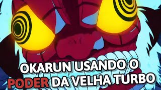 Okarun Usando o Poder Da Velha Turbo!👹Dan Da Dan(Anime BR) Dublado #anime #shortanime #dandadan