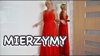 MIERZYMY - SUKIENKI NA WESELE - MAMA #2 👗