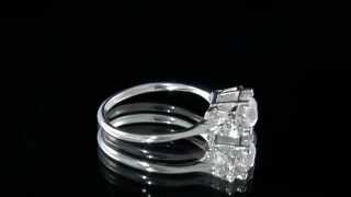 Platinum Edwardian Ring MTC1012