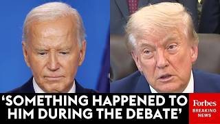 'Never The Sharpest Guy': Trump Reflects On Biden's Cognitive Performance During 2024 Debate