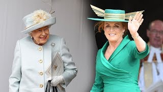Sarah praises the Queen for making Princess Eugenie's wedding so memorable
