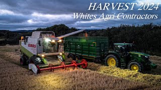 Harvest 2024 - Whites Agri - Claas Lexion 450 & John Deere 1188