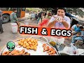 I eat India's DIRTIEST Street Foods until I get Diarrhea & poisoning 🇮🇳