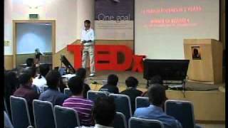 TEDxYouth@Chennai - Chetan Korada - The Real Disability