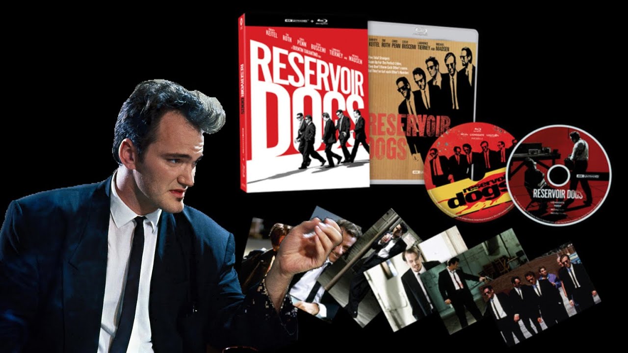 Rediscovering Reservoir Dogs With Via Vision S 4k Release Youtube