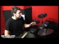 DEMO ALESIS DM6 USB KIT: BATTERIA ELETTRONICA A PAD, TRIGGER, USB/MIDI