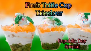 10 min FRUIT TRIFLE CUP TRICOLOR [Episode 2]