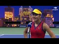Emma Raducanu On-Court Interview  2021 US Open Semifinal