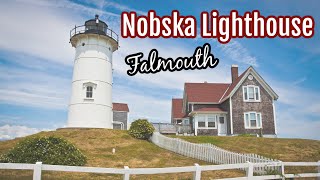 Nobska Lighthouse, Falmouth Ma ⚓