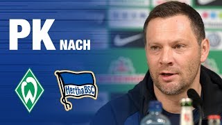 PK NACH WERDER - DARDAI KOHLFELDT - Hertha BSC - Berlin - 2018 #hahohe