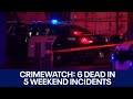 CrimeWatch: Multiple homicides during one weekend in Austin | FOX 7 Austin