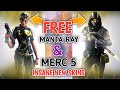 HOW TO GET FREE EPIC MANTARAY 2021 MVP MERC 5 2021 CHAMP COD MOBILE CHAMPIONSHIP FREE REWARDS 2021