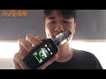 quick look at the rincoe manto 228w tc box mod