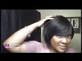 hair topic mega chocolate wig review affordable fun bob hairtopic wigreview layeredbob bangs