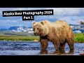 Photographing Brown Bears in Wild Alaska, Part 1. The beginning of an AMAZING adventure!