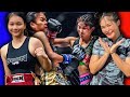 INSANE Women’s Kickboxing War 🥊😱 Stamp Fairtex vs. Supergirl